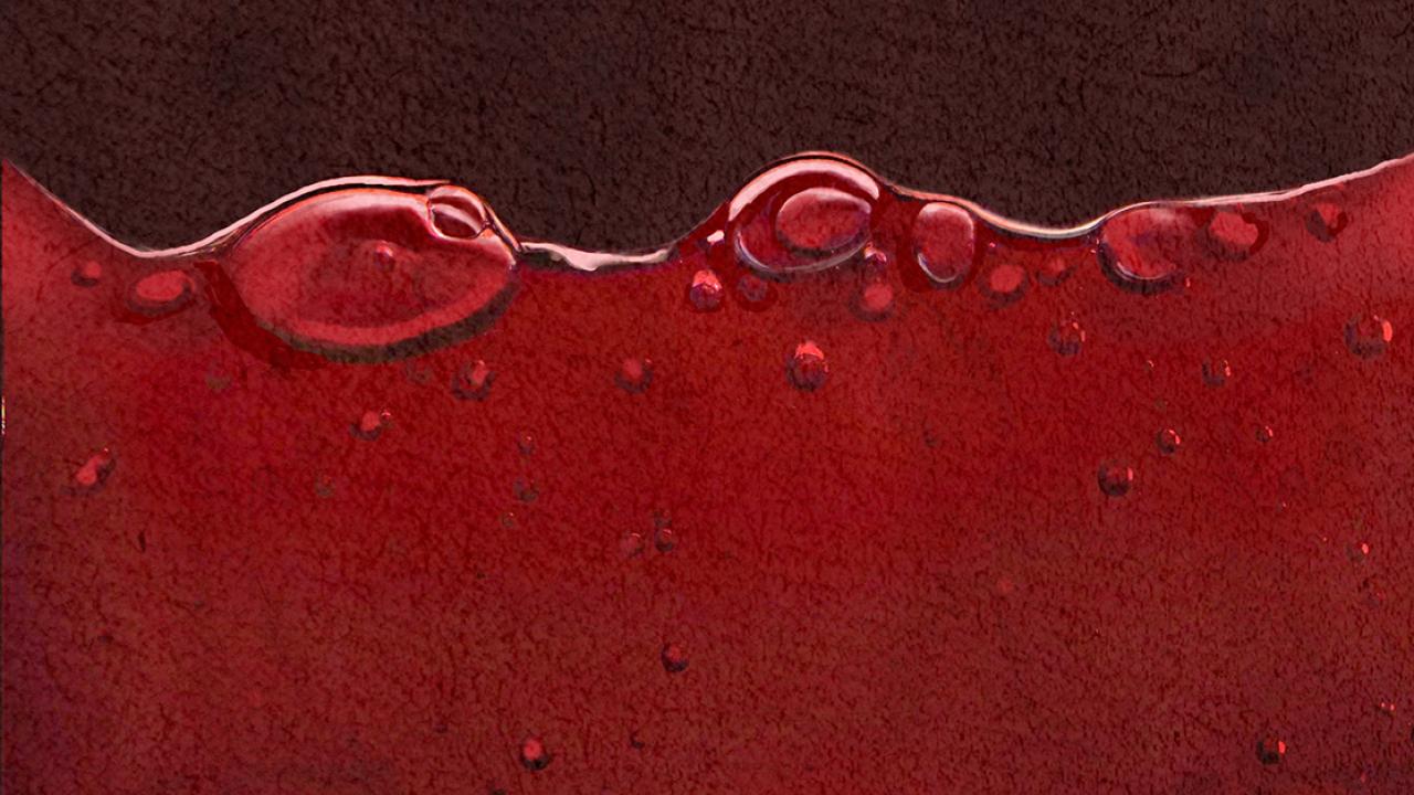 Illustration of Sweet Wine Maturation