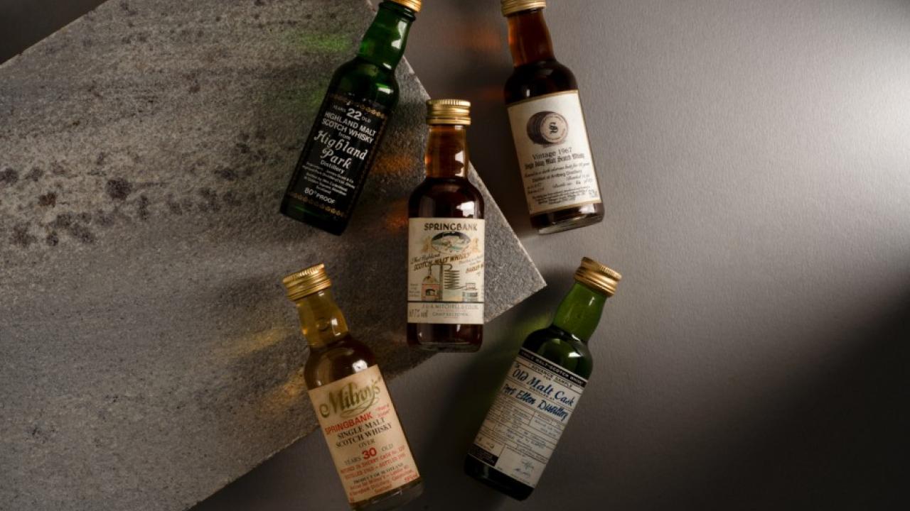 Whisky Miniatures at Auction