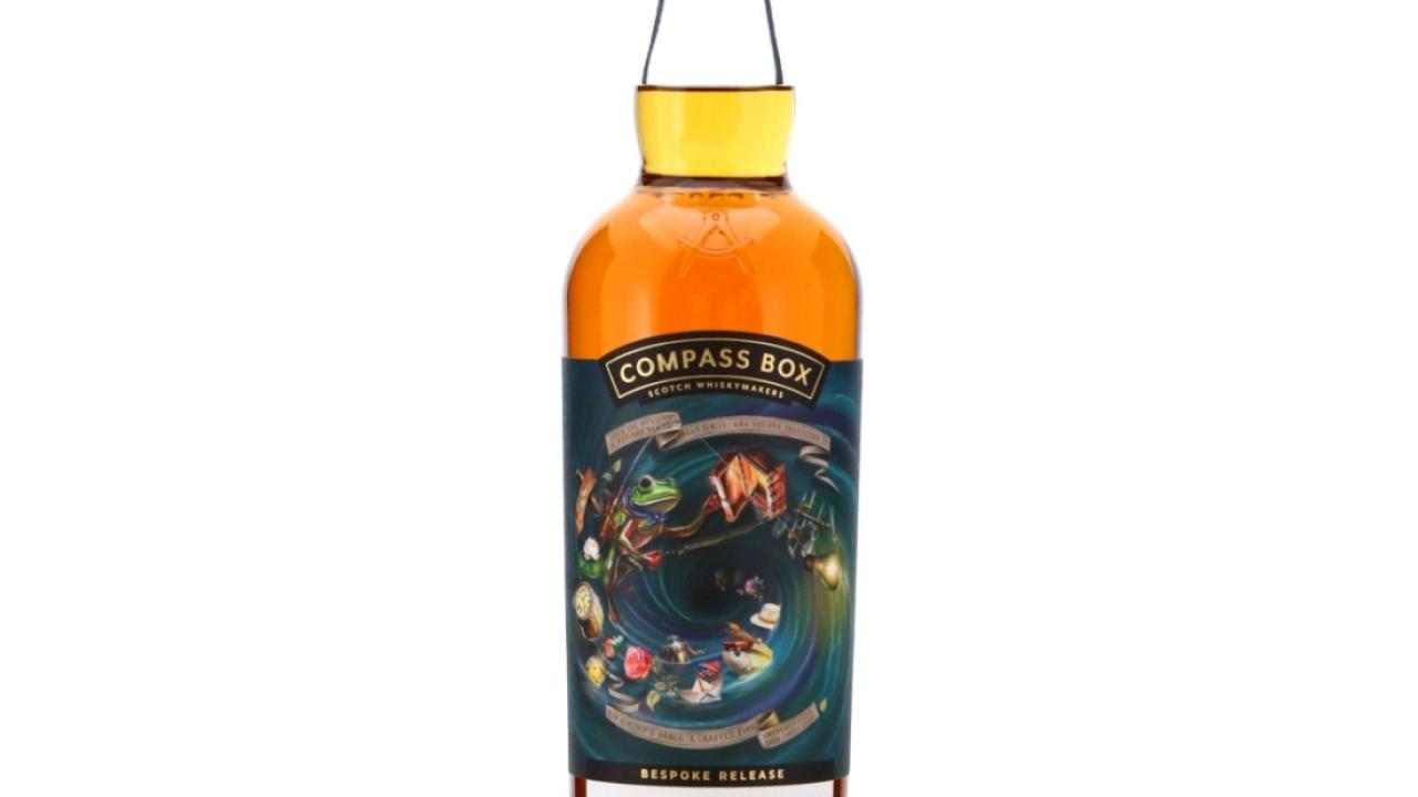 Compass Box Transatlanticism Bespoke Release Whisky Whisky Auctioneer