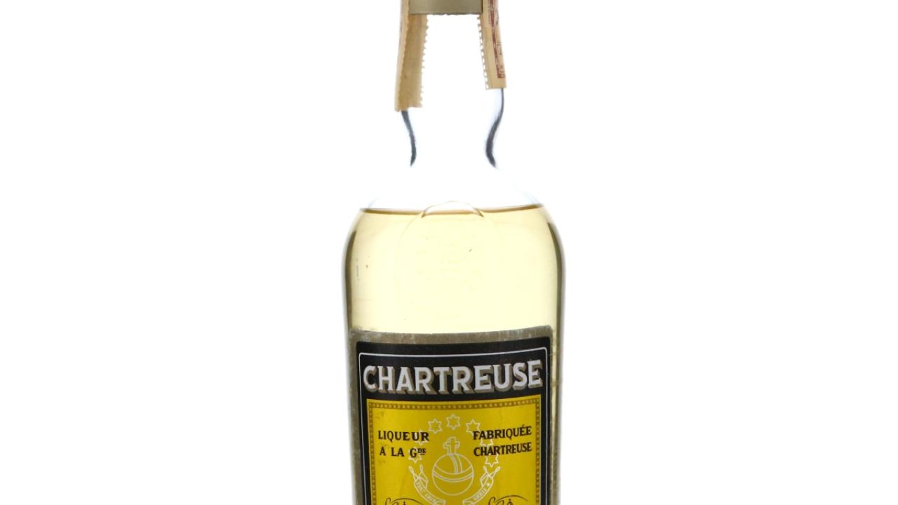 Chartreuse Yellow Label Circa 1960s-1970s Whisky | Whisky Auctioneer