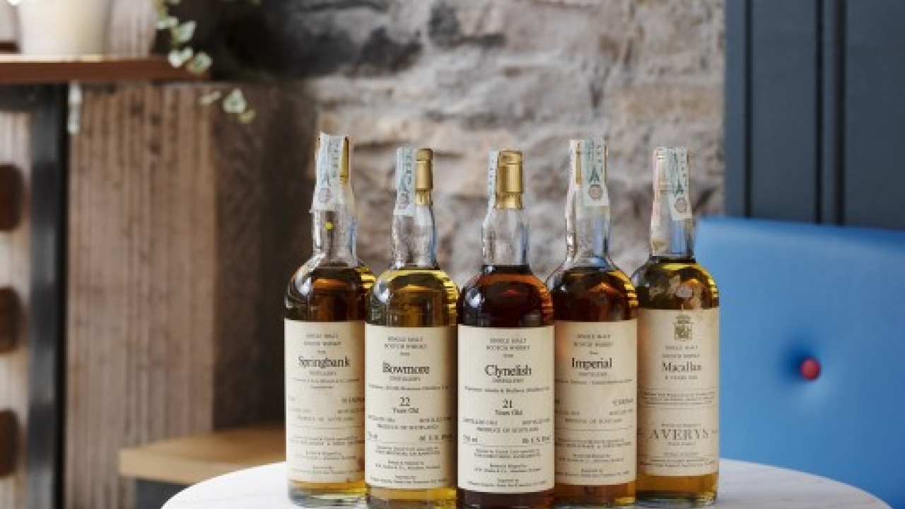 Corti Brothers Whiskies