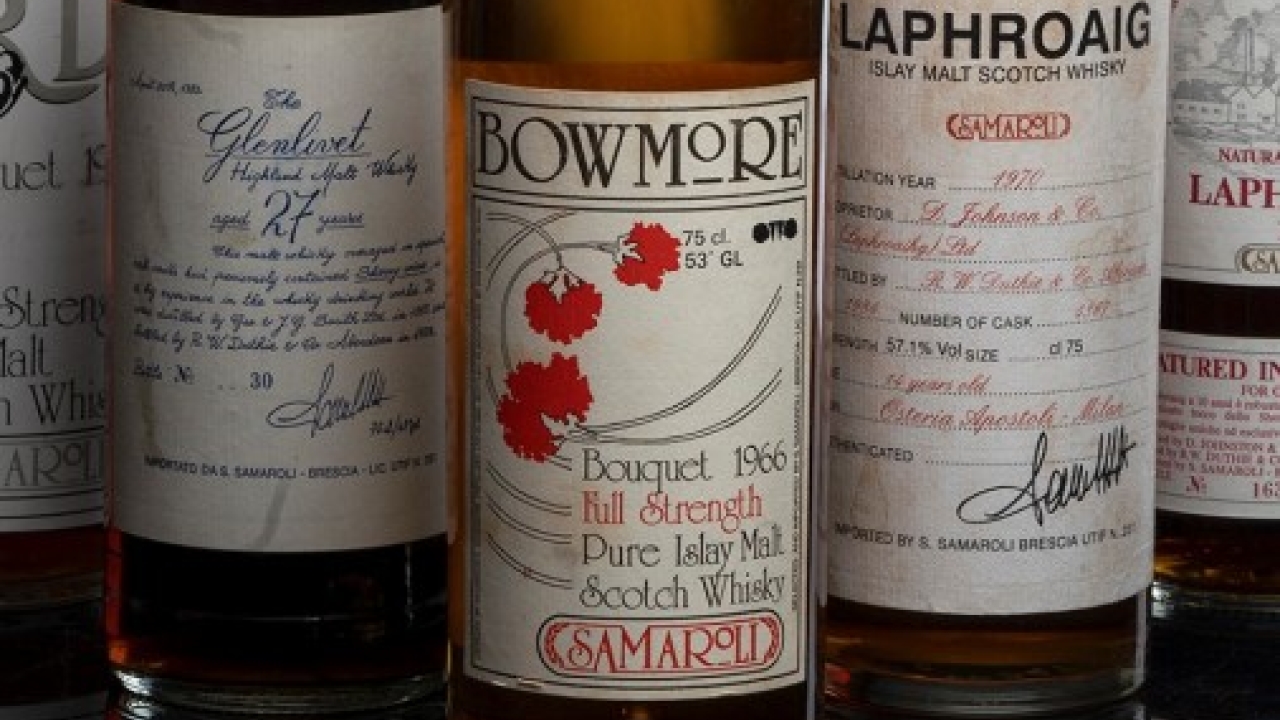 Samaroli Independent Bottlers