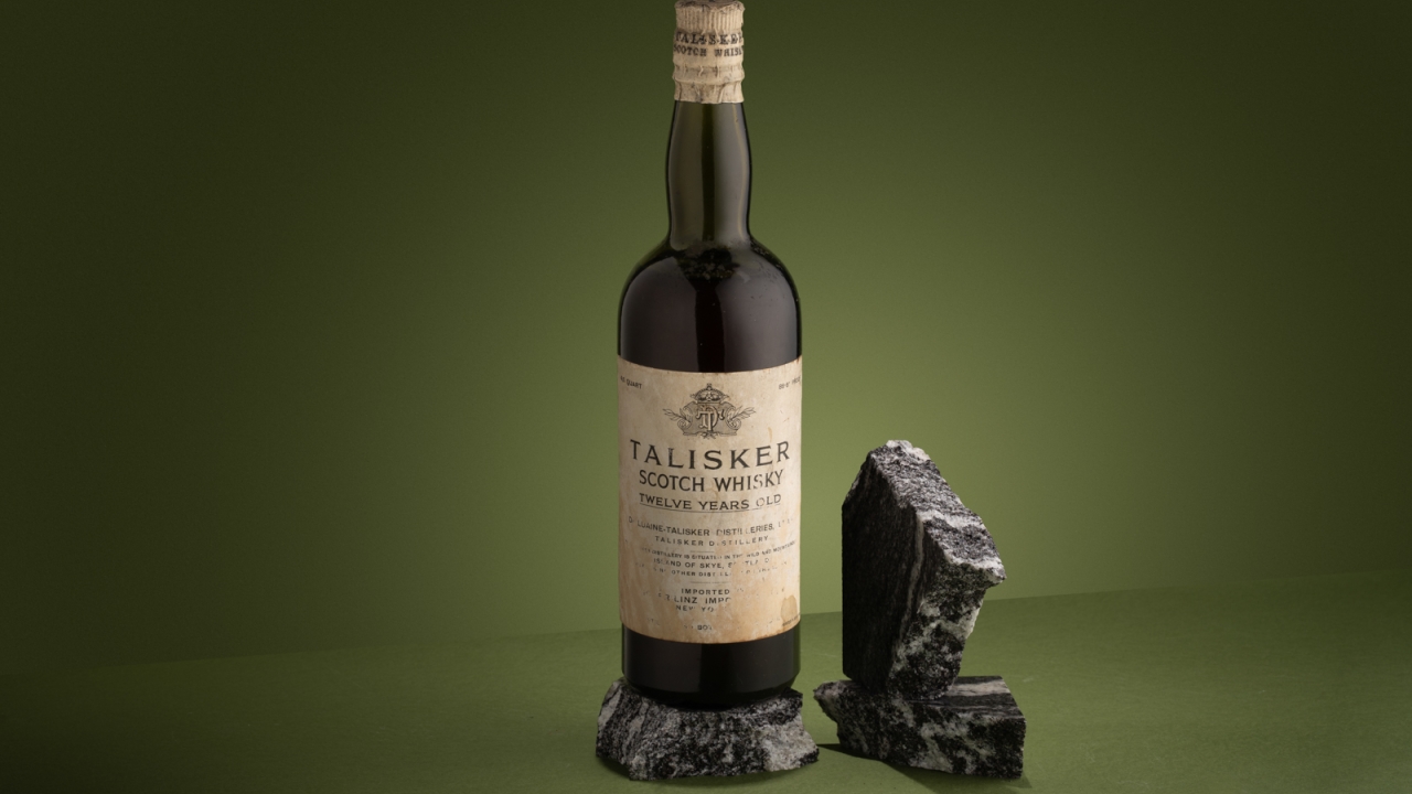 Talisker 12 YO Distillers Agency 1930s