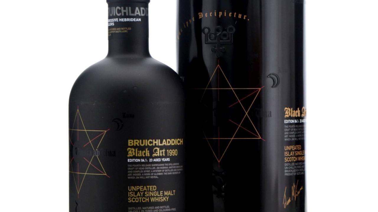 Bruichladdich 1990 Black Art 23 Year Old Edition 04.1 Whisky