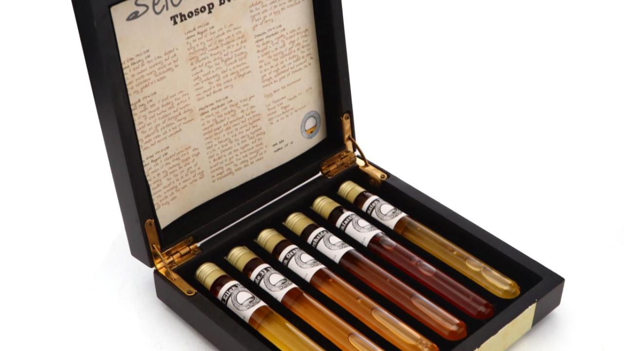 Thosop Selection 2010 Sample Box Set Whisky | Whisky Auctioneer