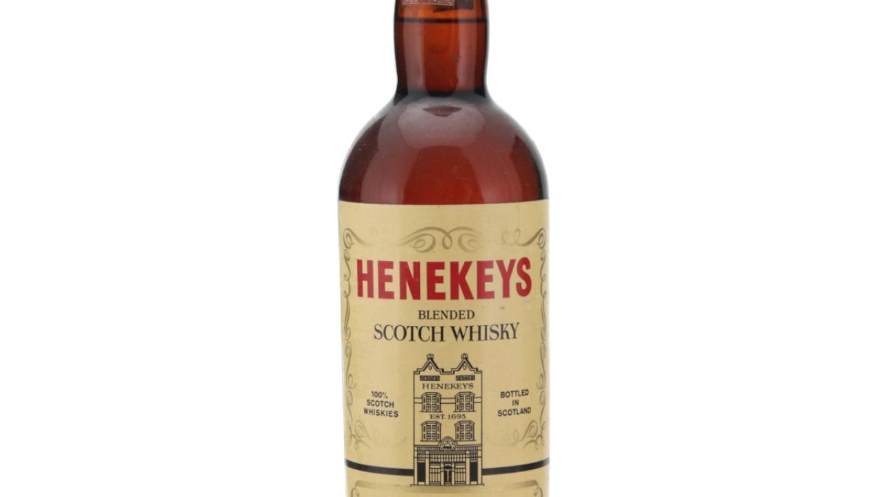 Henekey's Blended Scotch Whisky Whisky | Whisky Auctioneer