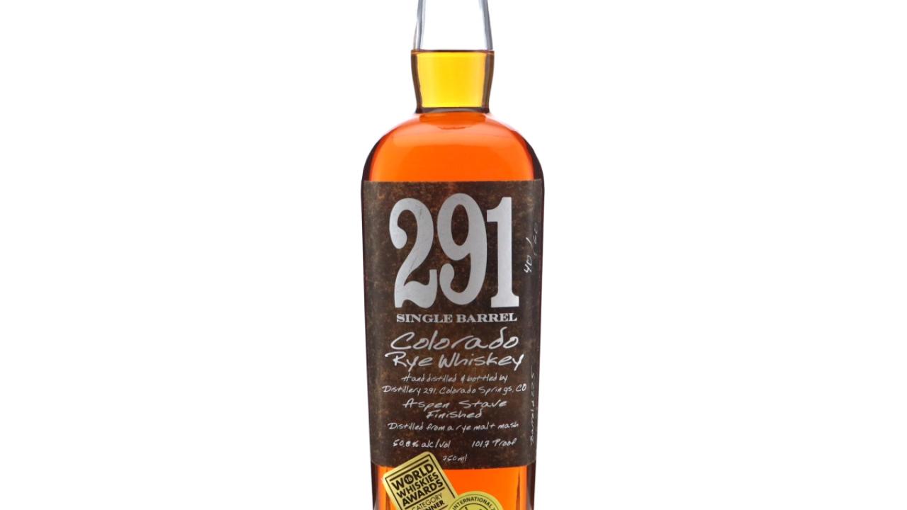291 Single Barrel Colorado Rye Whiskey Whisky | Whisky Auctioneer
