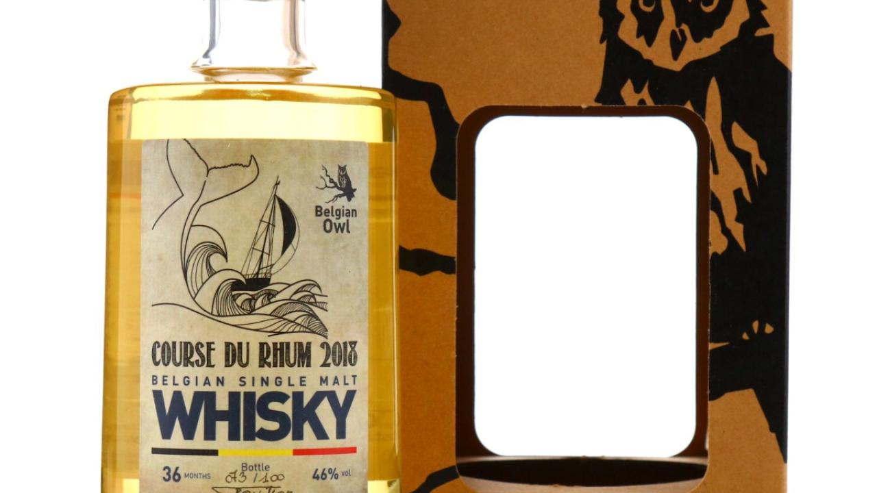 Belgian Owl Course du Rhum 2018 Whisky | Whisky Auctioneer