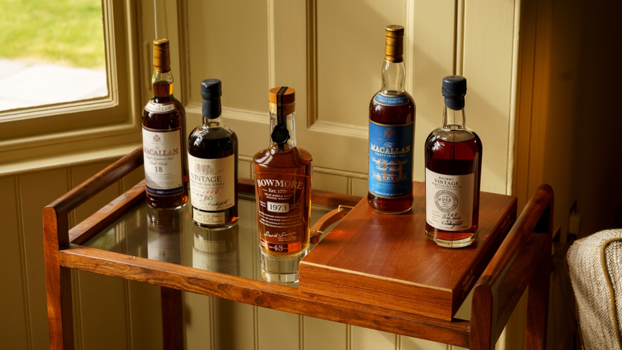 Rare Bottles at Whisky Auctioneer