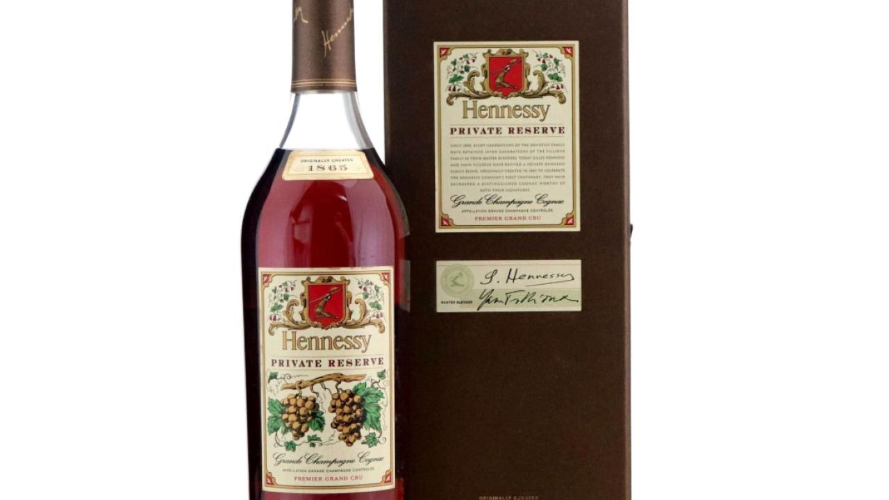 【未開栓】　Hennessy　 PRIVATE RESERVE 1865 Cognac Hennessy Private Reserve 1865 -