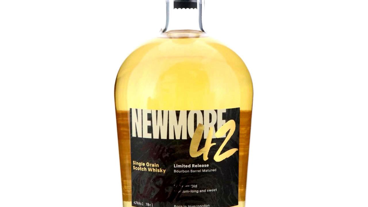 Invergordon 20 Year Old Newmore 42 - Stoltman Brothers Whisky