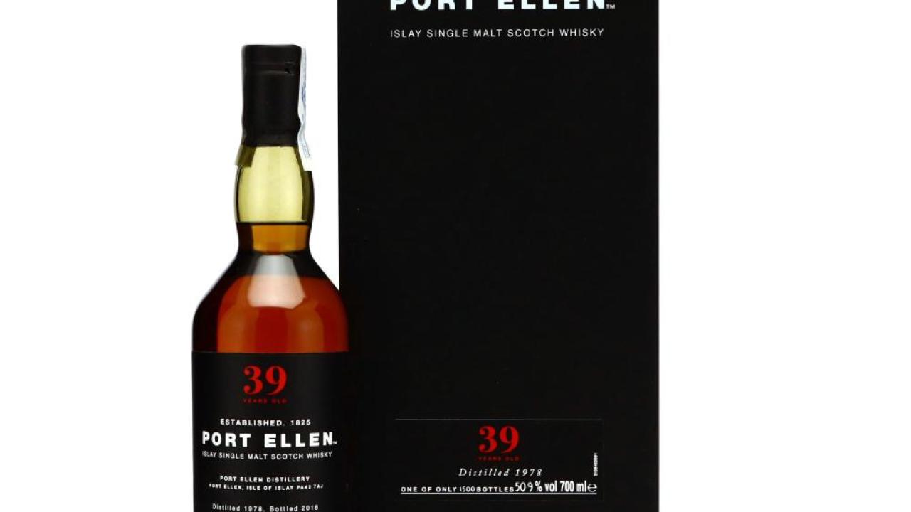 鴨*。様 Port Ellen 39 Years Old 1978 Port Ellen 1978 The Spirit