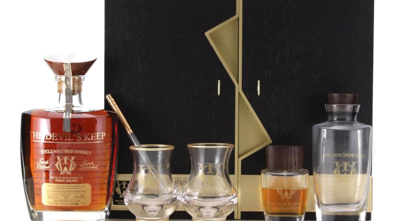 The Devil's Keep 1991 Craft Irish Whiskey Whisky | Whisky Auctioneer
