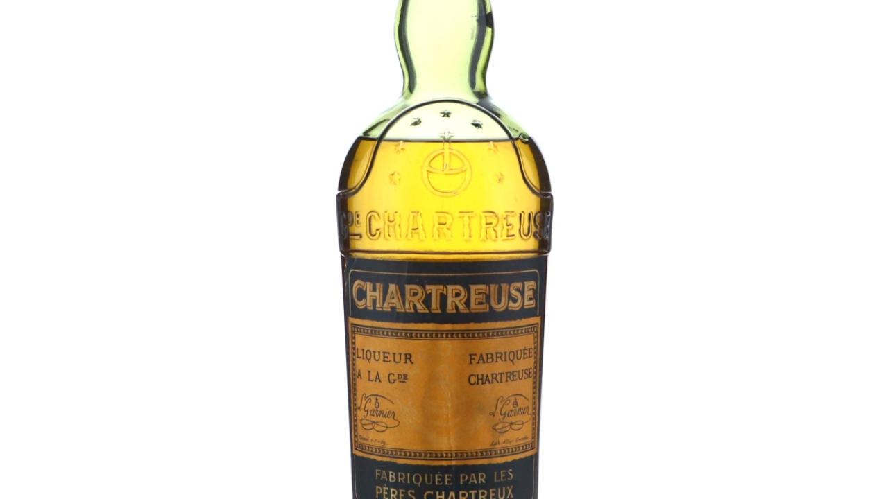 Chartreuse Voiron Yellow Label Whisky | Whisky Auctioneer