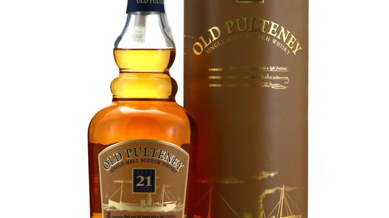 Old Pulteney 21 Year Old Whisky | Whisky Auctioneer