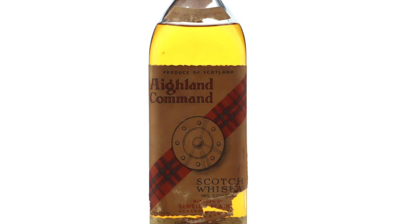 Highland Command Scotch Whisky Whisky | Whisky Auctioneer