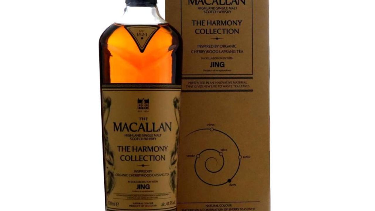 Macallan x JING The Harmony Collection - Inspired by Organic 