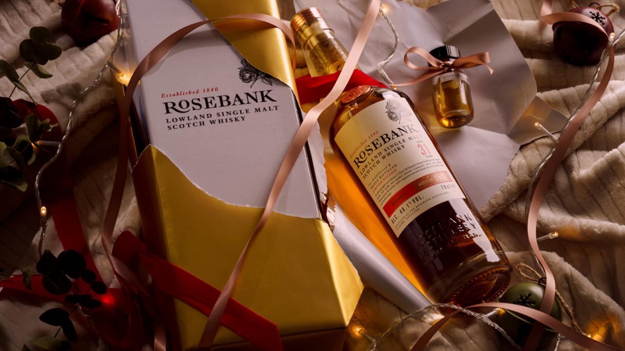 Rosebank 31 Year Old Golden Dram Prize
