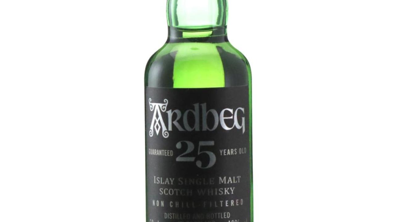 Ardbeg 25 Year Old Miniature Whisky | Whisky Auctioneer