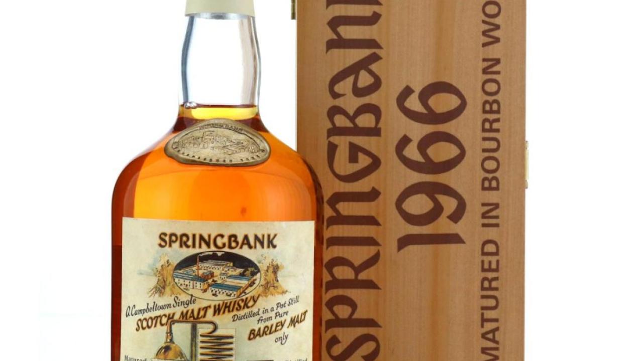 Springbank 1966 'Local Barley' Whisky | Whisky Auctioneer