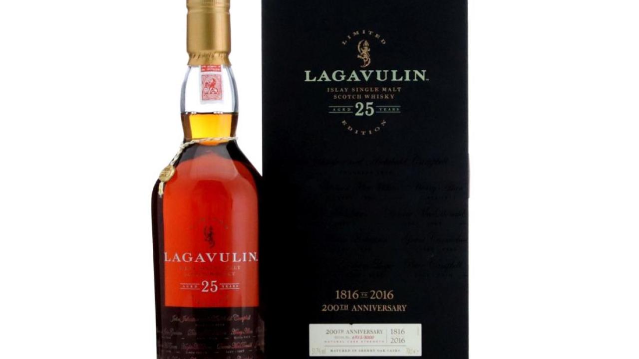 Lagavulin 25 Year Old 200th Anniversary Whisky | Whisky Auctioneer