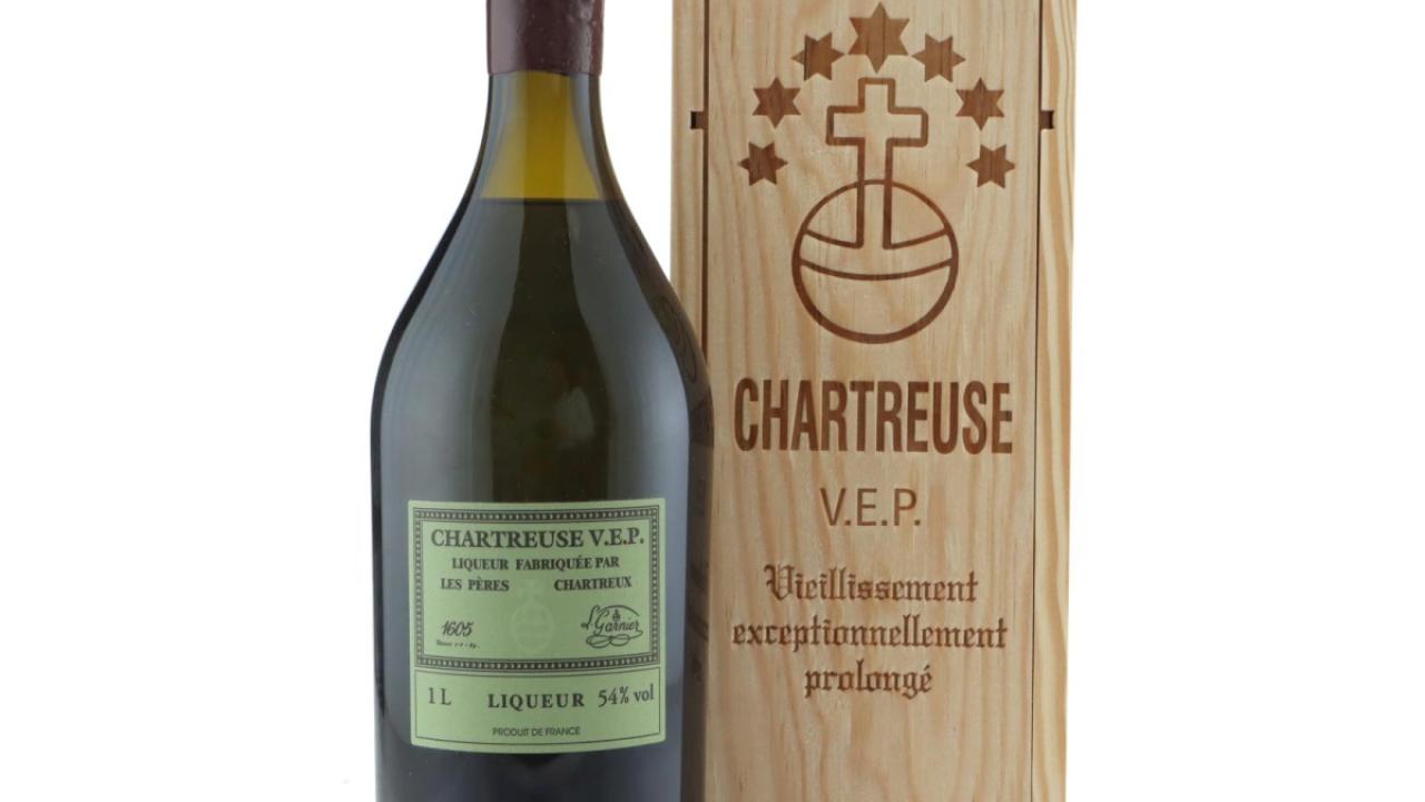 Chartreuse Green Label VEP 2022 Release 1 Litre Whisky | Whisky Auctioneer