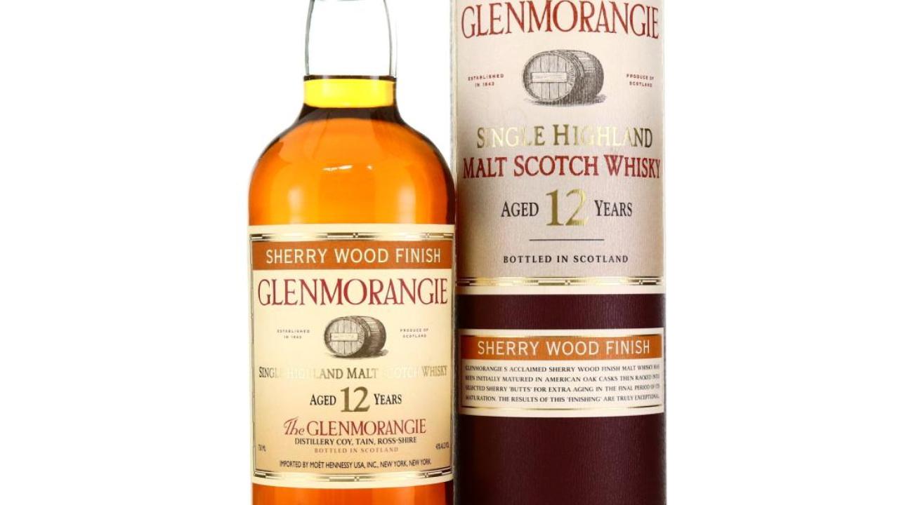 Glenmorangie Sherry Wood Finish 12 Year Old Whisky | Whisky Auctioneer