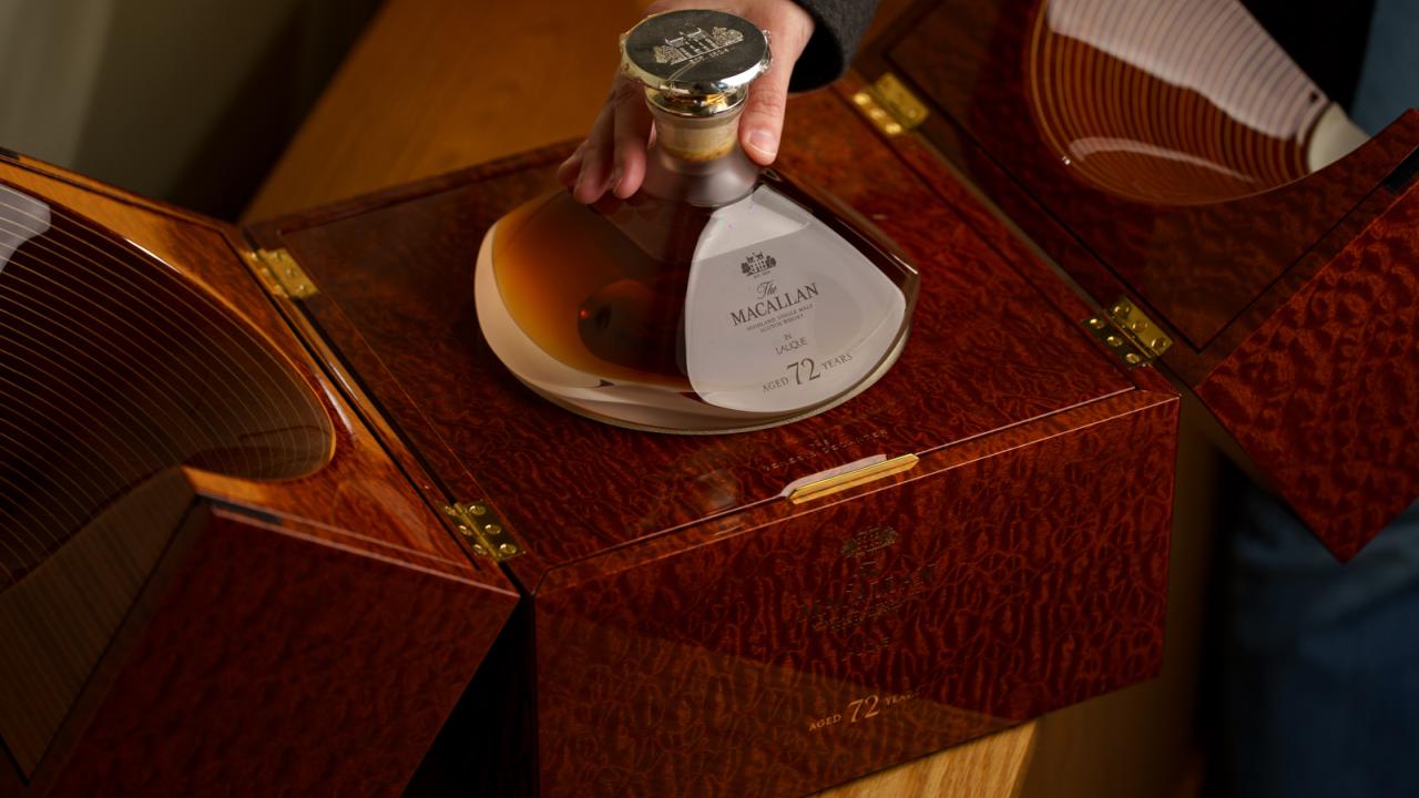 Macallan Genesis 72YO