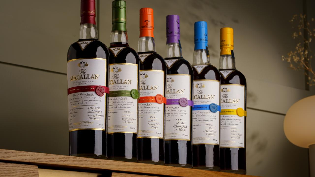 Macallan Easter Elchies Series