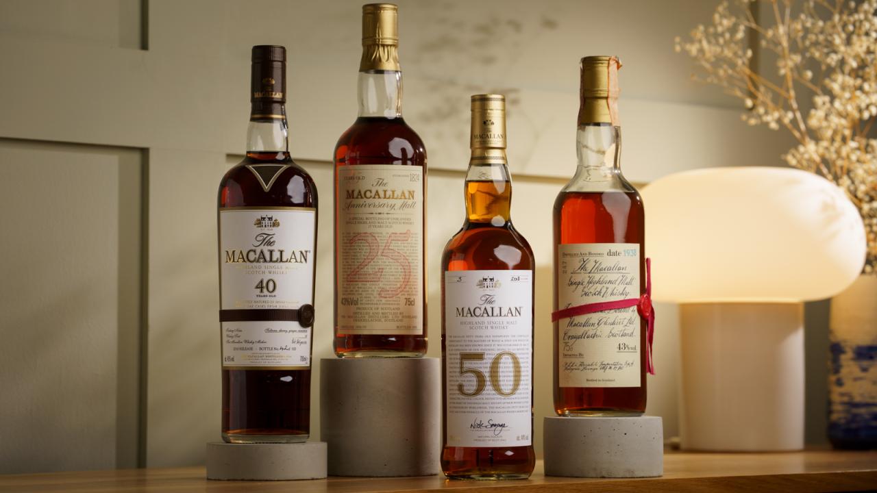 Macallan Old and Rare Selection 