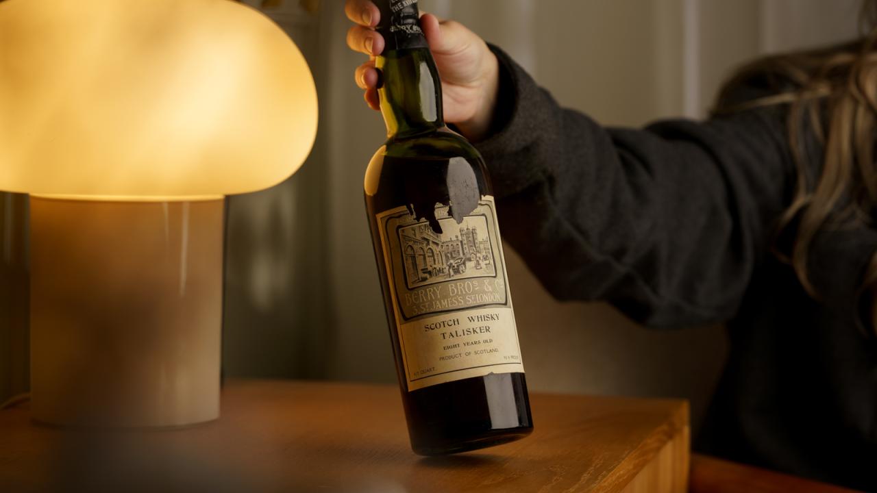 Talisker 8 Year Old Berry Bros