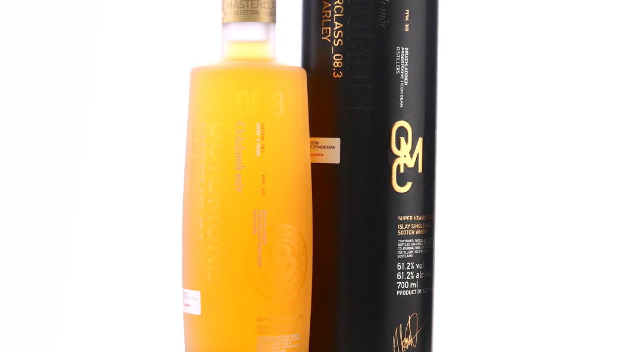Octomore Edition: 08.3 Masterclass Islay Barley Whisky | Whisky