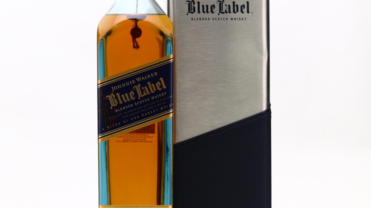 Johnnie Walker Blue Label The Casks Edition / Porsche Design