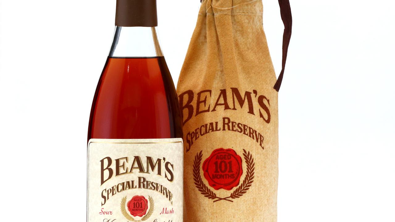 BEAM'S SPECIAL ウイスキー ビームス スペシャルリザーブ Jim Beam Special Reserve 1980s Whisky | Whisky Auctioneer
