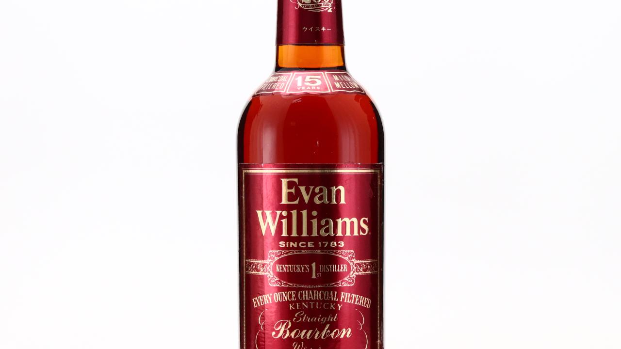 Evan Williams 15 Year Old 101 Proof Whisky | Whisky Auctioneer
