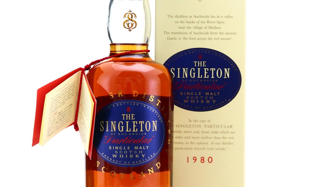 Singleton of Auchroisk 1980 Particular Whisky | Whisky Auctioneer