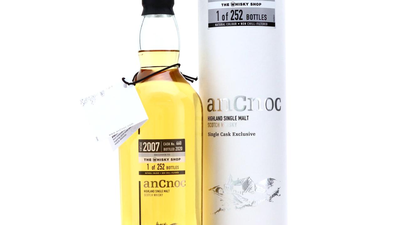 AnCnoc 2007 Single Cask Exclusive Whisky | Whisky Auctioneer