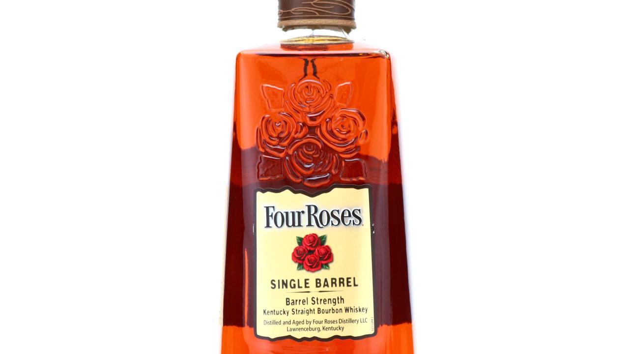 Four Roses 9 Year Old Single Barrel #53-5D 'OBSQ' / The Bottle Shop ...