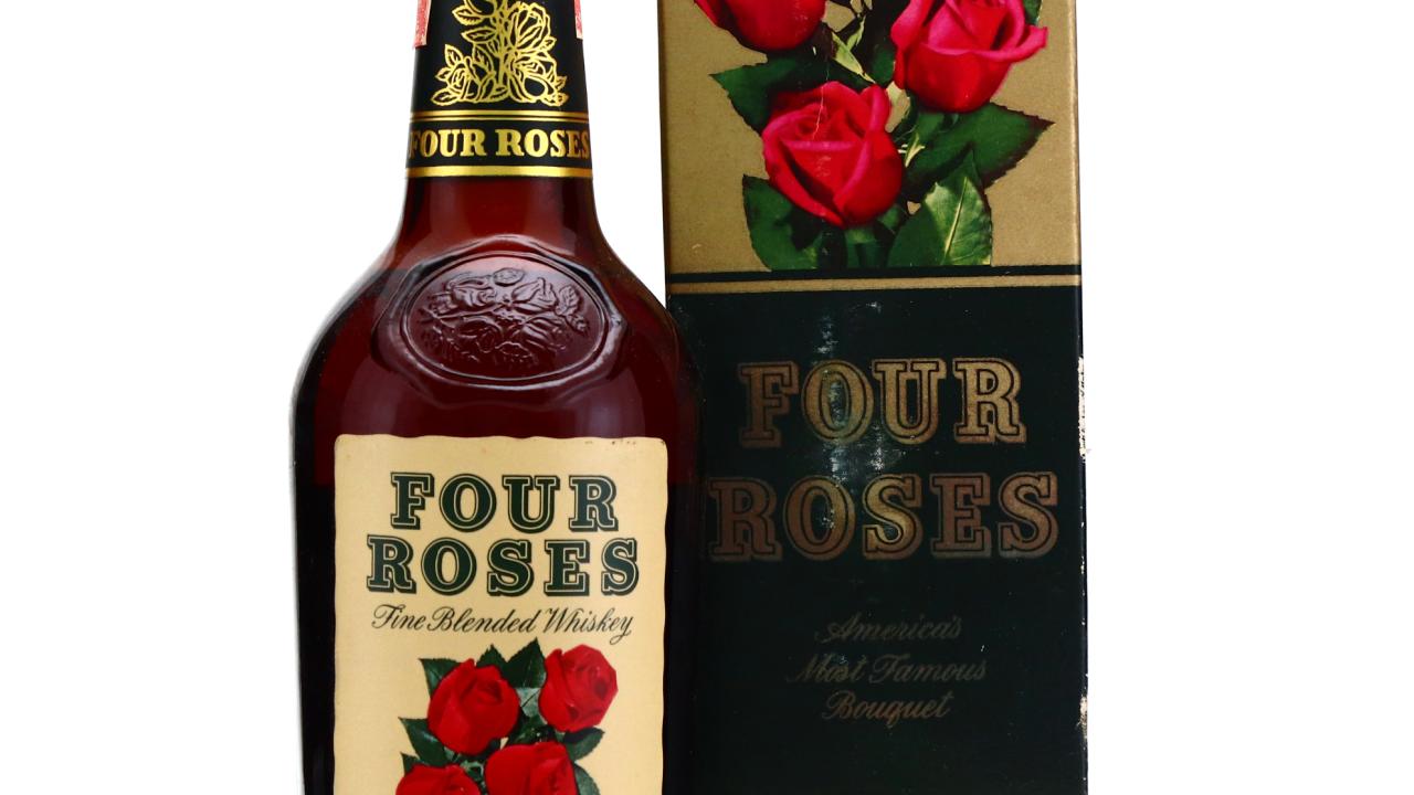 Four Roses Fine Blended Whiskey 1948 Whisky | Whisky Auctioneer