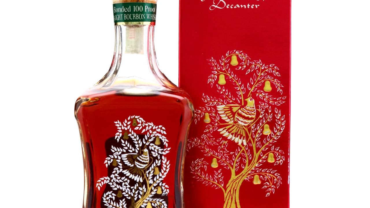 Old Fitzgerald 1964 Bottled in Bond 6 Year Old Golden Bough