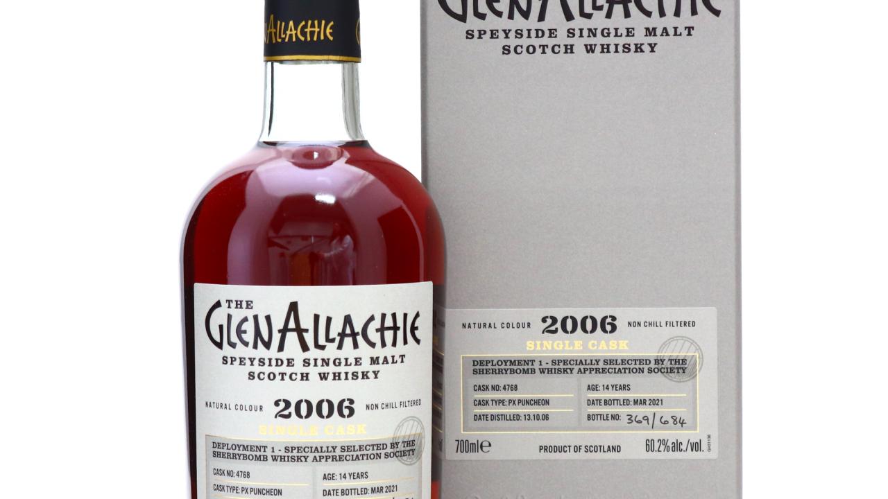 Glenallachie 2006 Single Cask 14 Year Old Whisky | Whisky Auctioneer