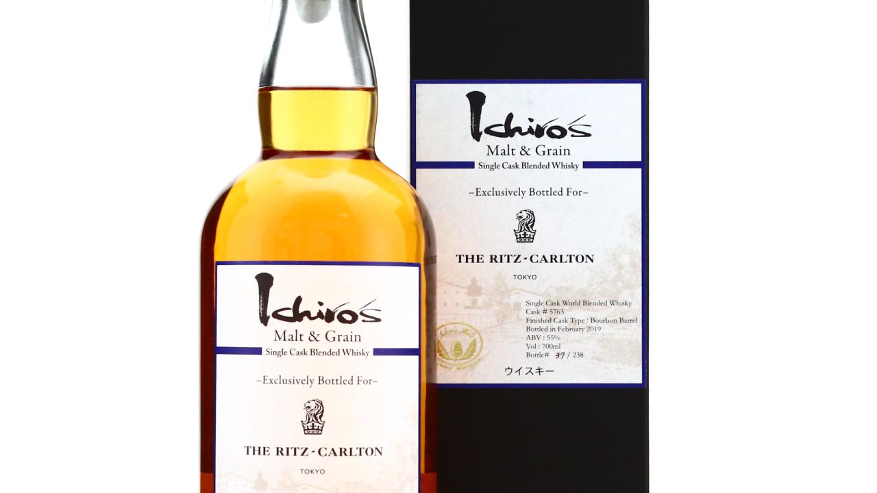 Ichiro's Malt and Grain Single Cask #5763 - Ritz-Carlton Tokyo