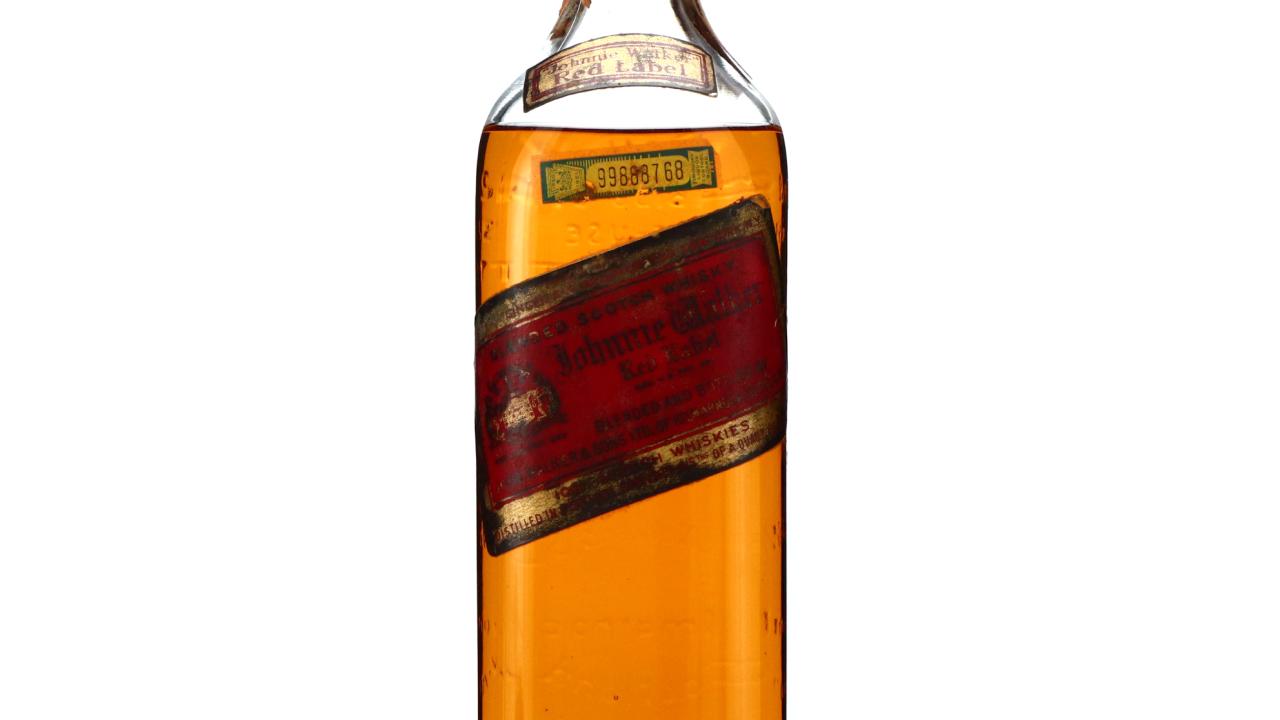 Johnnie Walker Red Label Whisky | Whisky Auctioneer