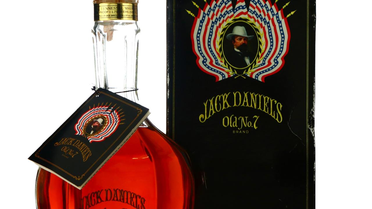 Jack Daniel's Old No.7 Brand Inaugural Bottle 1984 Whisky | Whisky