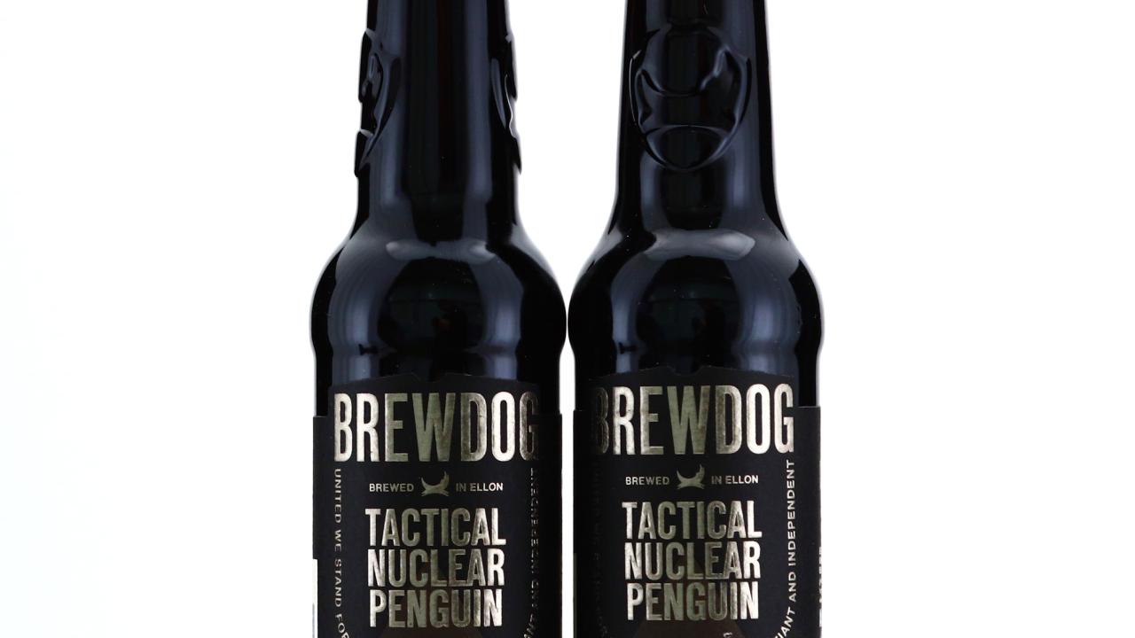 Brewdog Tactical Nuclear Penguin Stout 32% - Double Whisky Casked