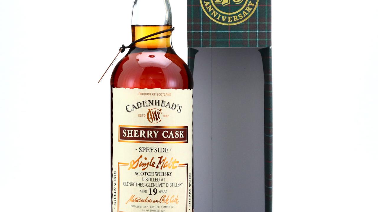 Glenrothes 1997 Cadenhead's 19 Year Old Sherry Cask / 175th