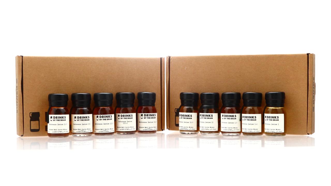 Reference Series Blended Malt Samples x 10 Whisky | Whisky Auctioneer