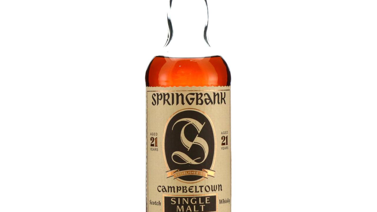 Springbank 21 Year Old 1995 Release 75cl Whisky | Whisky Auctioneer