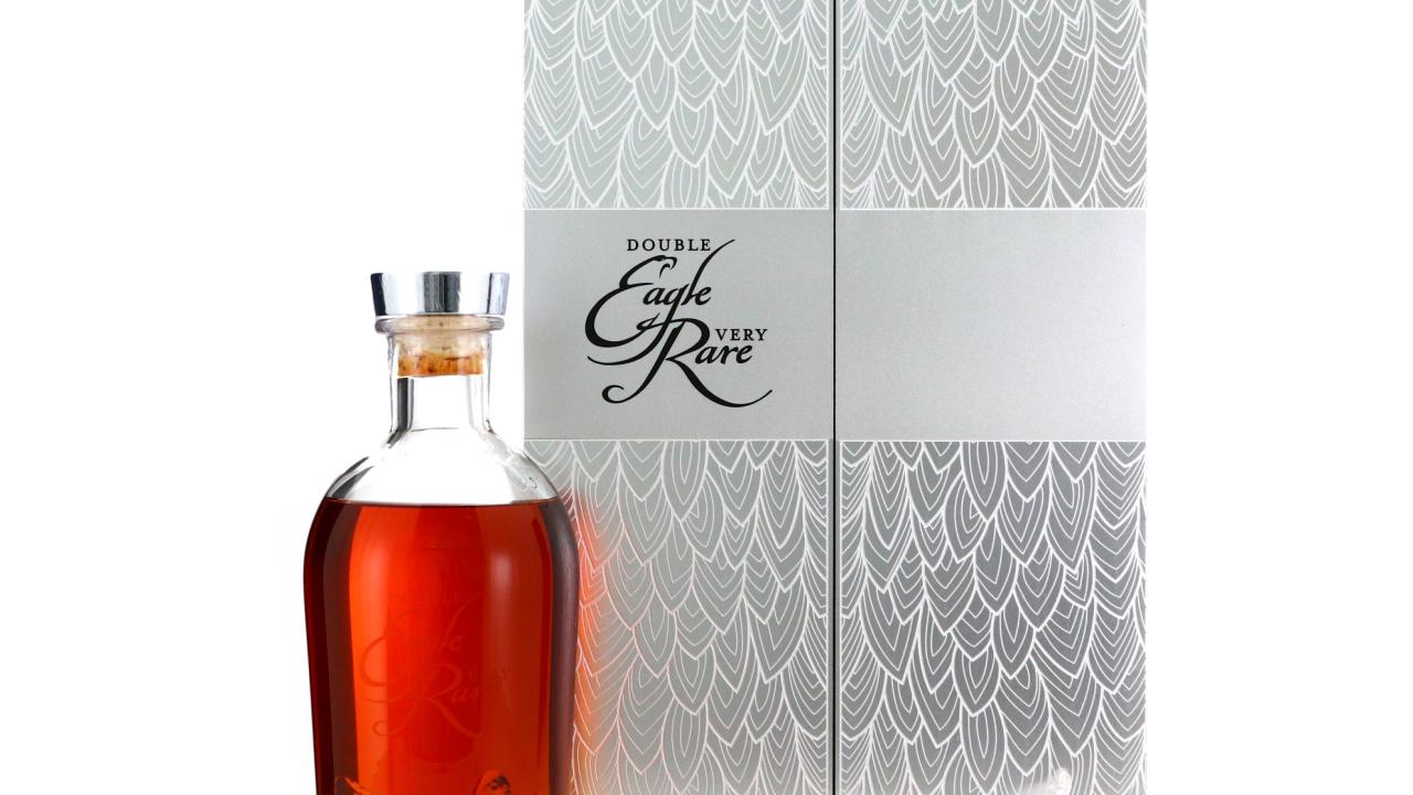 Eagle Rare 20 Year Old Double Eagle Very Rare 2020 Release Whisky