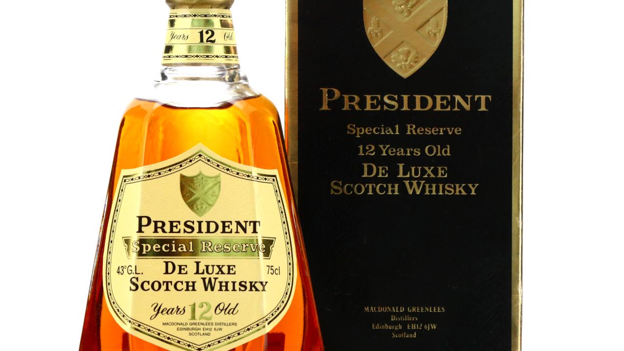 President Special Reserve De Luxe Scotch Whisky Whisky | Whisky